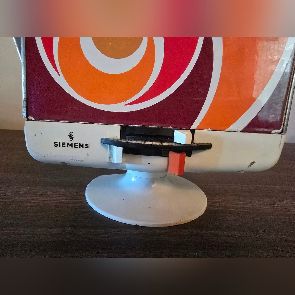 Siemens Toaster TT 8003 vintage with tulip base Mid Century Modern - Picture 3 of 6
